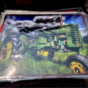 COPY - New John Deere Metal Signs.